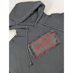 Lil Peep Hellboy x Toopoor Tour Hoodie Hooded Pullover Sweatshirt Size Small